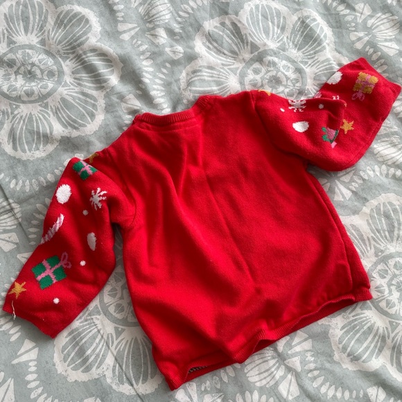 Fine Knit Cotton Sweater - Picture 3 of 3